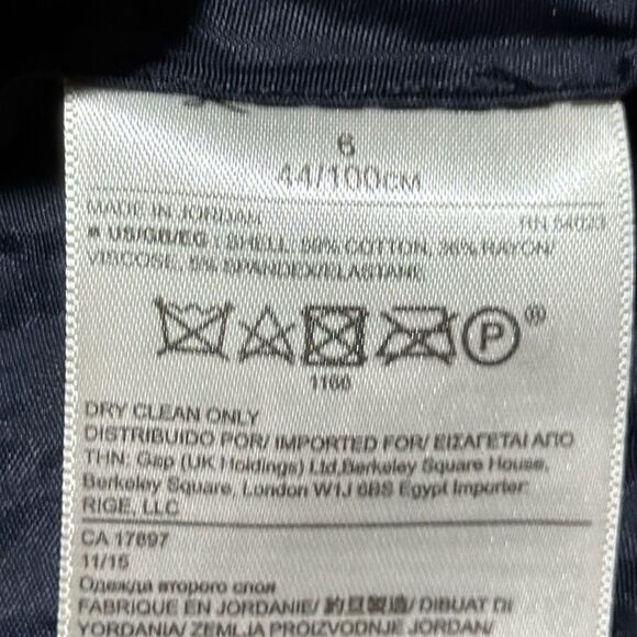 Banana Republic Ryan Striped Dress Pants - Picture 6 of 6